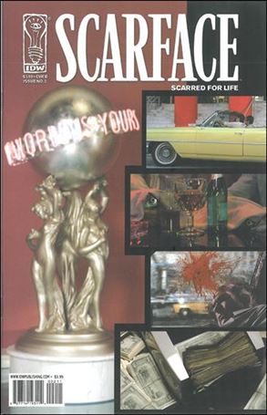 Scarface: Scarred for Life issue 2-B Photo Cover