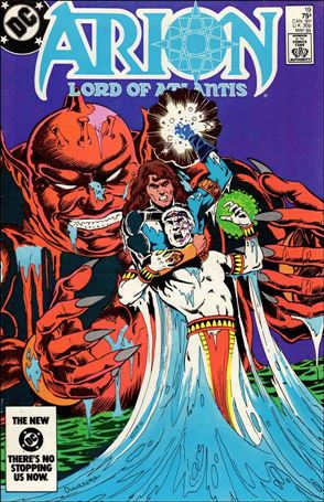 Arion, Lord of Atlantis issue 19