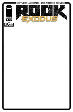 Rook: Exodus issue 1-F Blank/Sketch Cover