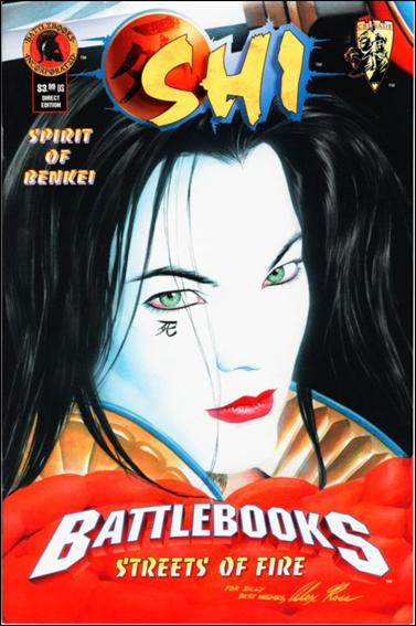 Shi Battlebook: Streets of Fire issue 1-B Alex Ross Cover