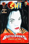 Shi Battlebook: Streets of Fire issue 1-B Alex Ross Cover