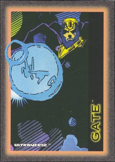 Ultraverse: Series 1 (Base Set) card 58 Gate