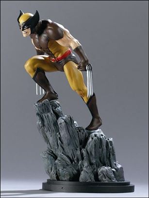 Marvel Mini-Statues item 5 Wolverine (Brown) 1/2500
