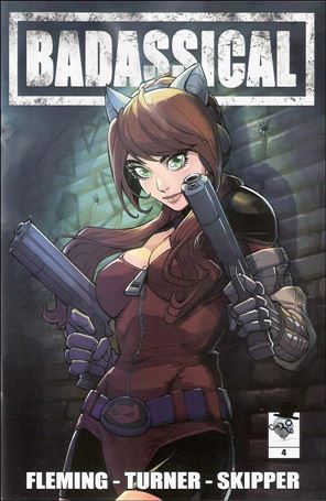 Badassical issue 4-B Danusko Campos Cover