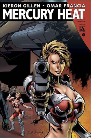 Mercury Heat issue 2-B Wraparound Cover
