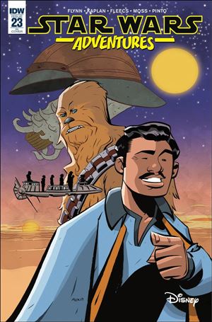 Star Wars Adventures (2017) issue 23-C Michael Avon Oeming 1:10 Cover