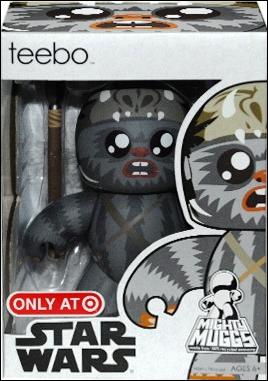 Mighty Muggs (Star Wars) Exclusives figure 8 Teebo