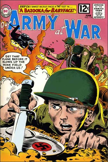 Our Army at War (1952) issue 119