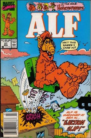 Alf issue 27-B Newsstand Edition