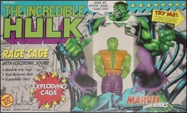 Marvel Super Heroes (Playset) figure 2 Rage Cage