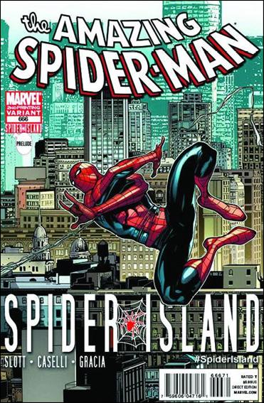 Amazing Spider-Man (1963) issue 666-D Stefano Caselli Cover (2nd Printing)