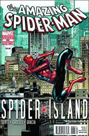 Amazing Spider-Man (1963) issue 666-D Stefano Caselli Cover (2nd Printing)