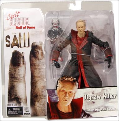 Cult Classics Hall of Fame (Series 2) figure 1 Jigsaw Killer (Saw II)