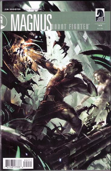 Magnus, Robot Fighter (2010) issue 2