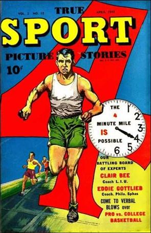 True Sport Picture Stories (1943) Cover Image 2