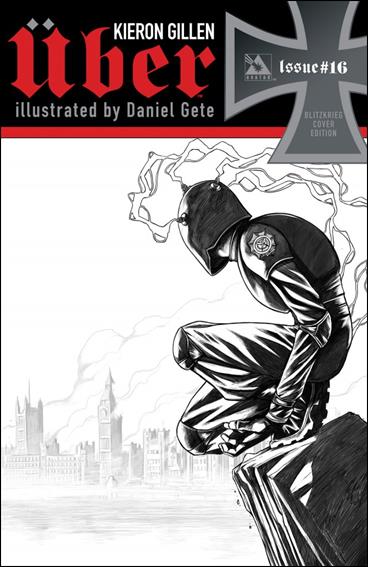 Uber issue 16-E Blitzkrieg Cover