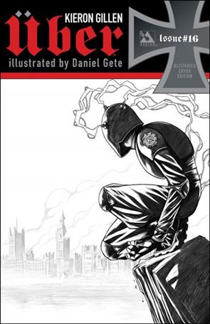 Uber issue 16-E Blitzkrieg Cover