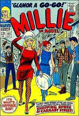 Millie the Model Comics issue 153