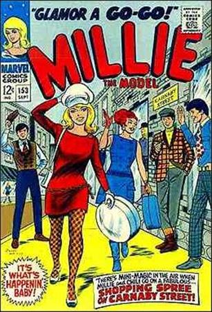 Millie the Model Comics issue 153