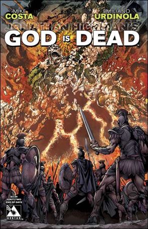 God is Dead issue 42-C Jose Luis End Of Days Cover