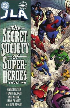 JLA: Secret Society of Super-Heroes Cover Image 2