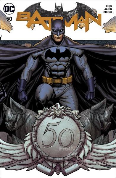 Batman (2016) issue 50-SA Frank Cho 4 Color Beast Center Cover 1/2800