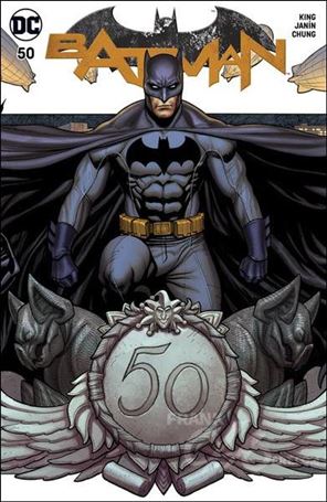 Batman (2016) issue 50-SA Frank Cho 4 Color Beast Center Cover 1/2800