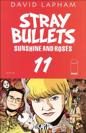 Stray Bullets: Sunshine and Roses issue 11