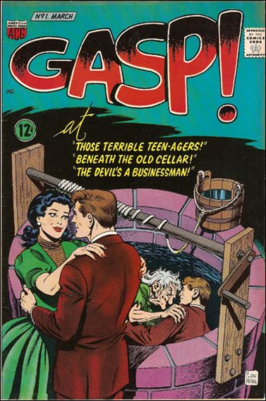 Gasp! (1967) issue 1