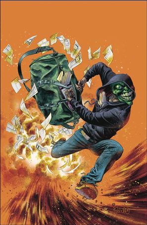 Mask: I Pledge Allegiance to the Mask issue 4-B Duncan Fegredo Cover