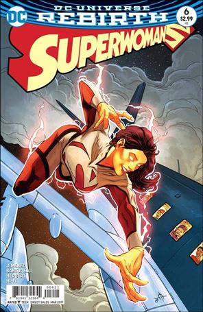 Superwoman issue 6-B Drew Johnson Cover