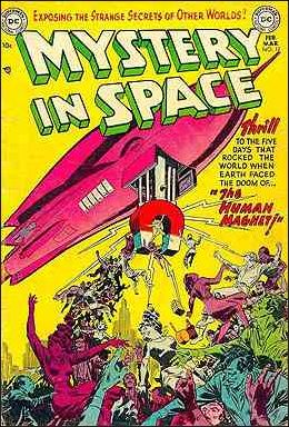 Mystery in Space (1951) issue 12