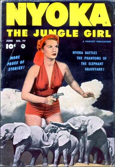 Nyoka the Jungle Girl (1945) issue 77