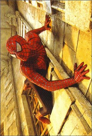 Spider-Man: The Movie (Base Set) card 95 Parker Pix