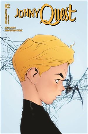 Jonny Quest (2024) issue 2-B Jae Lee Cardstock Cover