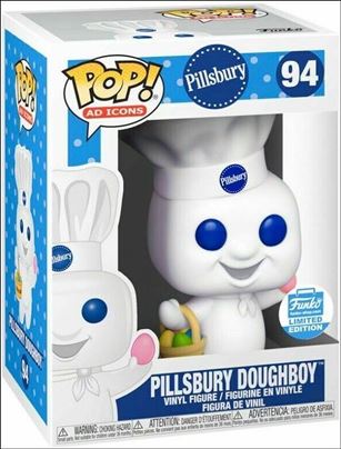 POP! Ad Icons figure 94 Pillsbury Doughboy (Easter) Funko Shop Exclusive