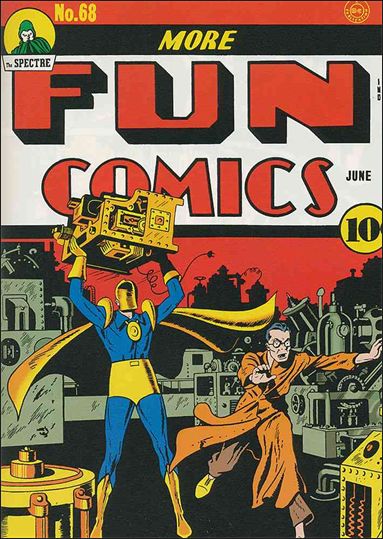 More Fun Comics issue 68