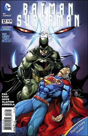 Batman/Superman (2013) issue 17-C Unbagged Ardian Syaf Cover Combo Pack