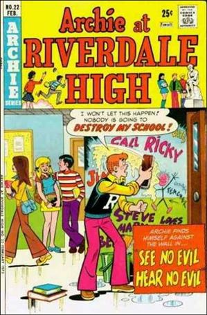 Archie at Riverdale High issue 22