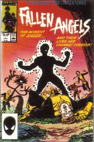 Marvel 1st Covers Series II (Base Set) card 42 Fallen Angels (Limited Series)