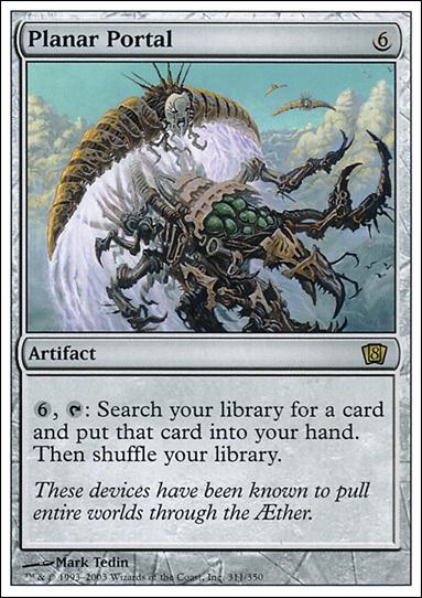 Magic the Gathering: 8th Edition (Base Set) card 311 Planar Portal