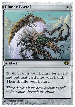 Magic the Gathering: 8th Edition (Base Set) card 311 Planar Portal