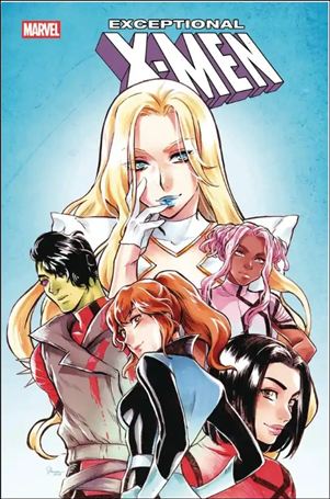 Exceptional X-Men (2024) issue 8-C Saowee Cover