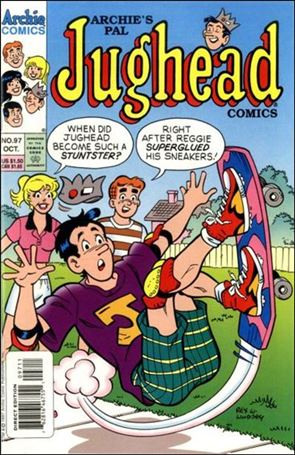 Archie's Pal Jughead Comics issue 97
