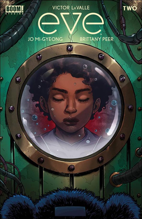Eve issue 2 Ario Anindito Cover