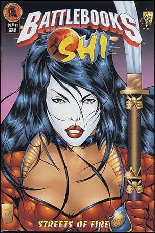 Shi Battlebook: Streets of Fire Cover Image 1