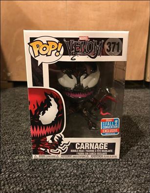 POP! Marvel figure 371 Venomized Carnage (Fall Convention Exclusive)