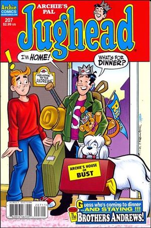 Archie's Pal Jughead Comics issue 207