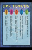 Babylon 5 Special Edition (Trivia Subset) card T-74 B5 Trivia Questions 74