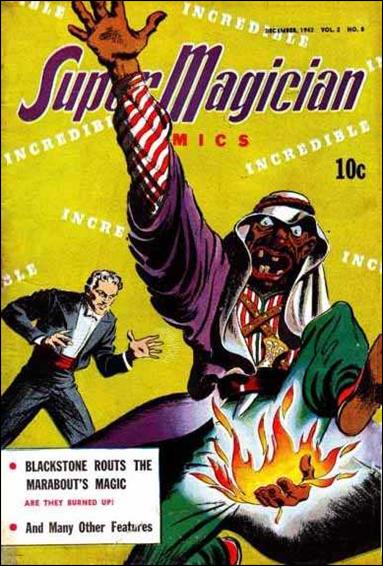 Super-Magician Comics (1943) issue 8